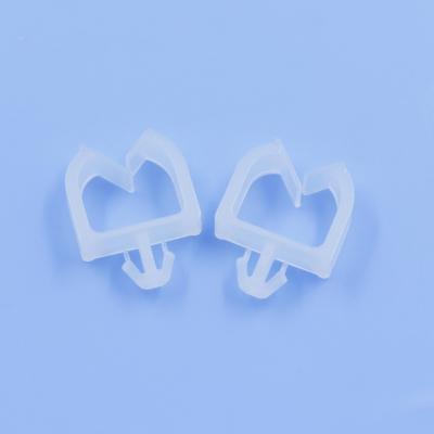 China Small Arrowhead Fixable Flattening Taichen China Cable Clamps Plastic Wire Mount for sale