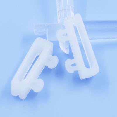 China Taichen China Double Side Entry Fixable Flattening Plastic Flat Clamp for sale