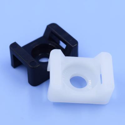 China Screw Fixing Cable Tie Mount Fixable Nylon Base for sale