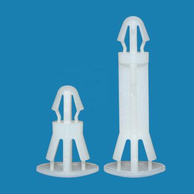 China Plastic Nylon Nylon66 Round PCB Spacer Support Bottom Post for sale