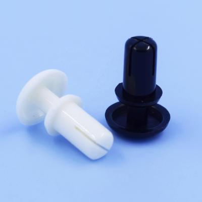 China Nylon66 Taichen China R4070 With / Black Color Nylon Plastic Push Snap Rivets for sale