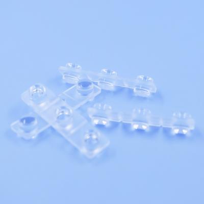 China PC factory seller transparent PC light guide material plastic led pipe for sale