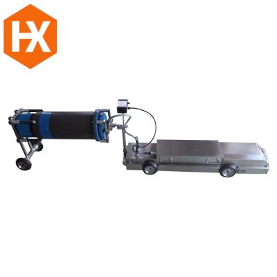 China Industrial NDT RC Crawler Testing Machine X-Ray Pipeline Crawler 1.0*3.5mm for sale