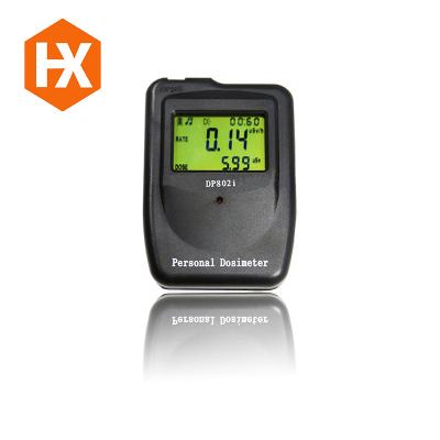 China Professional Handheld Personal Dosimeter X Radiation Detector, Gamma Rays and Beta Radiation Hard Detector HX-DP802i 90*60*17(mm) for sale