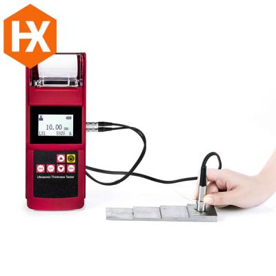 China HXTG-933 DDHX NDT HXTG-933 Blind Show Thickness Plastic Sheet Thickness Measuring Instrument for sale