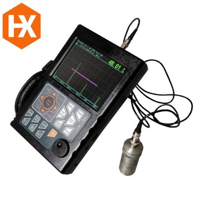 China Ultrasonic Test Weld Portable Ultrasonic Inspection Flaw Detector Digital Ultrasonic Flaw Detector HXUT-350 HXUT-350 for sale