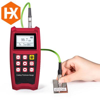 China HXCTG-920 NDT Coating Thickness Gauge Weld Inspection UT Ultrasonic Testing Equipment With Metal Probes PC Connection Device HXCTG-920 for sale