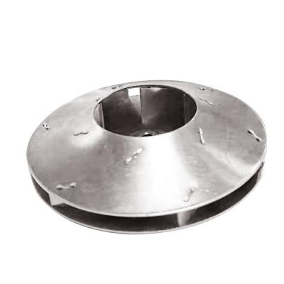 China High Efficiency Vacuum Impeller For Pump With Aluminum Material for sale