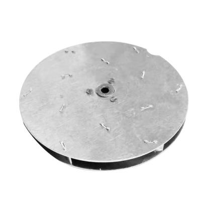 China High Efficiency Small Aluminum Fan Blade For Sweeping Robot for sale