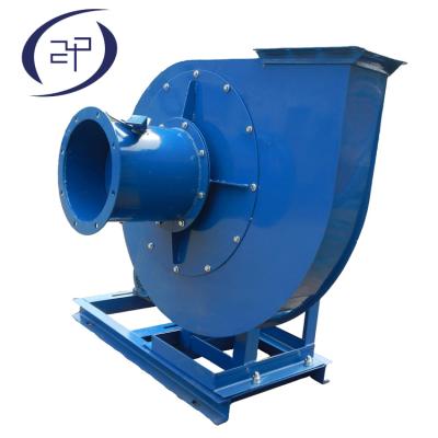 China Industrial Commercial DC Blower Cast Iron Centrifugal Aeration Fan For Mushroom Compost Making for sale