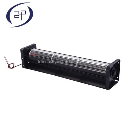 China Galvanized DC Single Leaf Control Inlet Radial Fan Blower For Exhausting Hot Air for sale