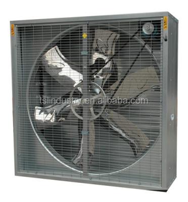 China Ali stainless steel ventilation axial fan industrial exhaust fan for factory and internet bar for sale