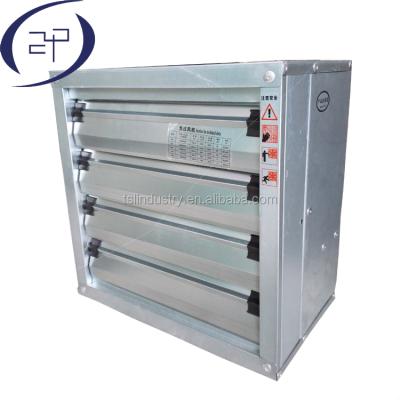 China Stainless Steel Workshop Ventilation Fan Industrial Temperature Controlled Exhaust Fan for Factory, Poultry Farm and Greenhouse for sale