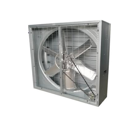 China Hotels 1220MM Greenhouse Exhaust Fan Galvanized Negative Pressure Fan Farm Ventilation Fan for sale