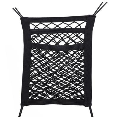 China Amazon Hot Convenient Hit Universal Car Mesh Net Organizer for sale