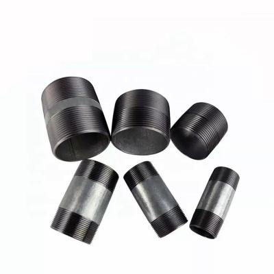 China Pipe Lines Connect High Quality Galvanized Pipe Nipple For Handwork Pipe Fittings for sale