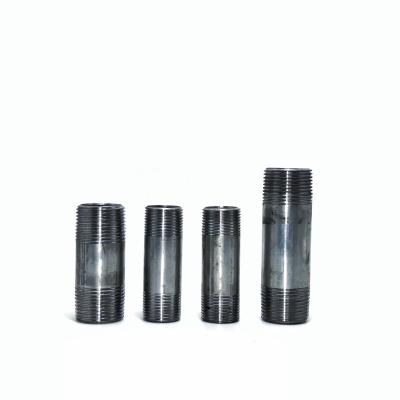 China Pipe Lines Connect Wholesale Price ASTM GI Fitting Male Barrel Nipple NPT Galvanized Iron 1/2