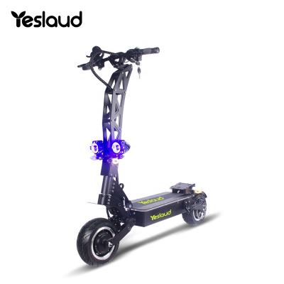 China Yeslaud 7000w 3200w unisex electric scooter 72v folding electric scooter off road electric scooter adults with seat for sale