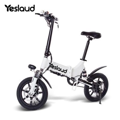 China Aluminum alloy Yeslaud long range electric bicycle 250W-350w ebike electric bike cheap prices with good suspension for sale