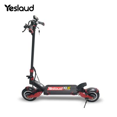 China 52v unisex 23ah zero 10 double black door-to-door city zero 10x zero electric scooter motor 2000W for sale