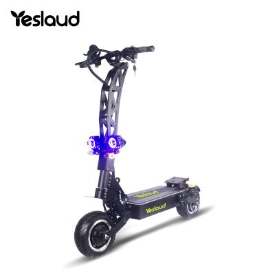 China 2021 Unisex Upgrade Off Road Scooter 8000w Dual Motor Electric Scooter Yeslaud Top Powerful Electric Scooter Dual Motor For for sale