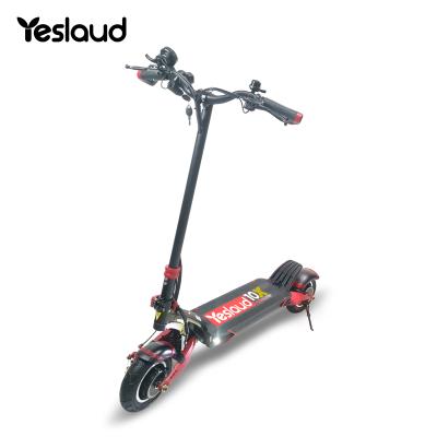 China 2021 Yeslaud 10x Upgrade Oh Electric Scooter 2000w Unisex Powerful Electric Scooters For Adult for sale