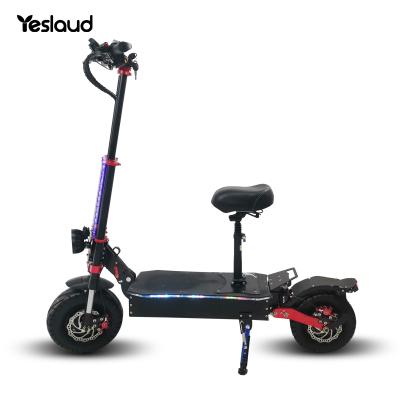 China Unisex Electric Scooters 42Ah Off Road Electric Scooter Door-to-Door Dual Motor Electric Scooter for sale