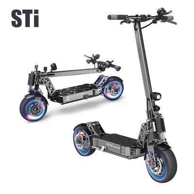 China 2020 New Double Motor MX60 High Speed ​​Aluminum Alloy Scooter 11inch 2400w Model Electric Scooter for sale