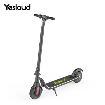 China Yeslaud 250w electric scooter unisex electric scooter 36v 7.5Ah electric cheap scooter with LCD display for sale