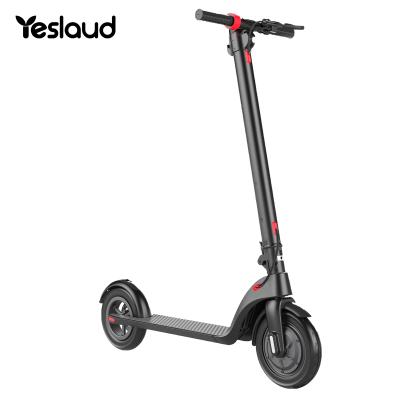 China Yeslaud China 350 Watt Electric Scooter Cheap Electric Scooter Two Wheels Unisex Electric Scooter for sale