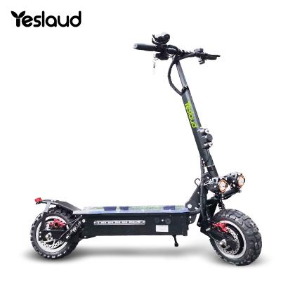 China Yeslaud Electric Scooter Unisex Adult Powerful Electric Scooter Double Motor Off Road 3200w Electric Scooter for sale