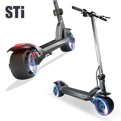 China Aluminum alloy off road electric scooter big wheel electric scooter citycoco electric scooter for sale