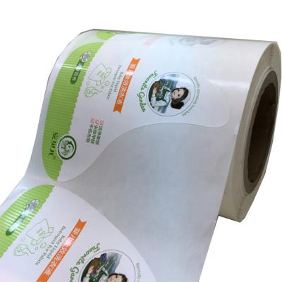 China Front And Back Waterproof High Quality Product Labels For Laundry Detergent for sale