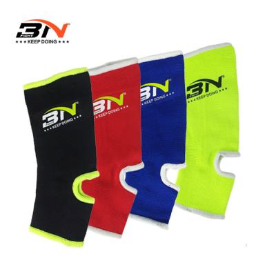 China BM Ankle Support Elastic Durable High Protect Sports Ankle Equipment Safety Boxing Ankle Brace Fighting Support for sale