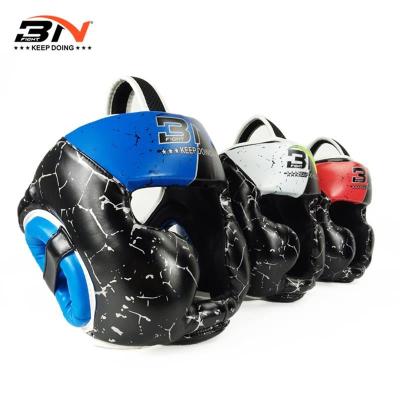 China BILLION Muay Thai Boxing Headgear Protector Martial Arts Training Muay Thai Boxing Helmet Kids Muay Thai for sale