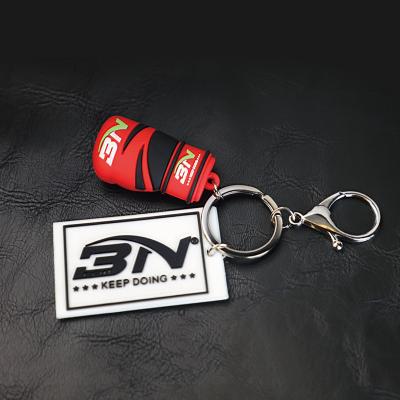 China BILLION Boxing Glove Key Ring Small Mini Keychain Unique Universal Gift and Souvenir for sale