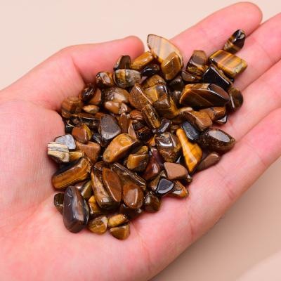 China Wholesale Eye Stone China Tiger Gravel Crystals Healing Crystal Stones for sale