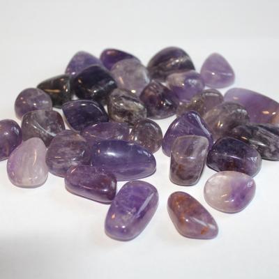 China China Wholesale Crystal Rough Stones Polished Amethyst Natural Crystal Gravel Tumbled Stone Decoration for sale