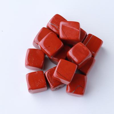 China China Wholesale High Quality Polished Natural Crystal Tumbled Red Jasper On Sale for sale