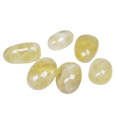 China High Quality Healing Natural People Crfts Crystal Tumbled Stone For Sale citrine gravels from China Crystal Quartz Stone Reiki Gemstone for sale