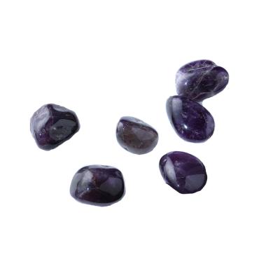 China Wholesale Natural Amethyst Tumble Stone Healing Crystals Dream Stones From China for sale