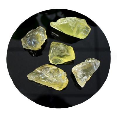 China China Natural Citrine Quartz Crystal Raw Stone Yellow Crystals Healing Stones for sale