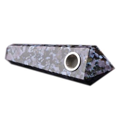 China Wholesale Cheap Crystal Tobacoo Snowflake Stone Gifts Smoking Exquisite Crystal Smoking Pipes for sale