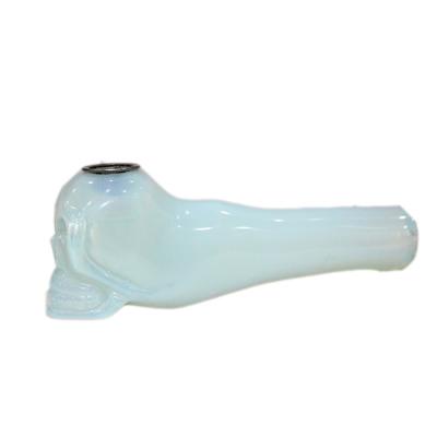 China China Wholesale Hand Carved White Opal Quartz Stone Smoking Pipes for sale