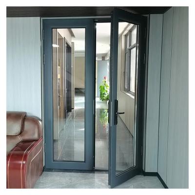 China China Factory High Quality Modern Thermal Break Window Waterproof Aluminum Casement Door for sale