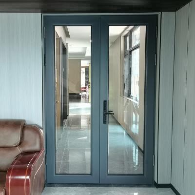 China Australian Standards Manufacturer House Villa Aluminum Waterproof Casement Door for sale