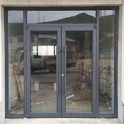 China Waterproof High Quality R&D Manufacturer Thermal Break French Doors Aluminum Casement Door for sale