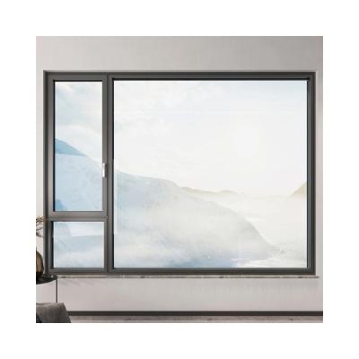 China Folding Aluminum Screen Door Casement Glass Windows Hot Selling Stained Glass Window for sale