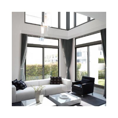 China Chinese Factory Custom Folding Screen Windows Glazed Windows Energy Saving Aluminum Sliding Window for sale