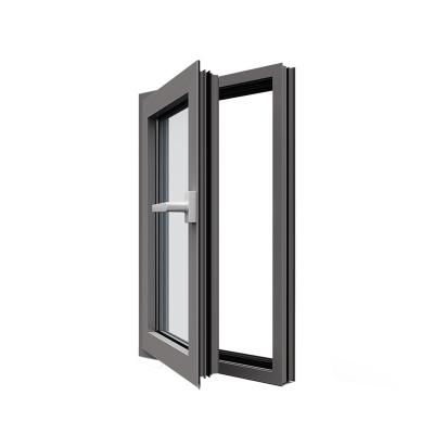 China High Quality Folding Screen Double Glazed Aluminum Window Windows Aluminum Alloy Windows for sale